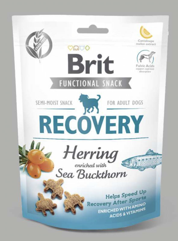 Recovery - Haring met duindoorn 150gr Recovery - Haring met duindoorn 150gr