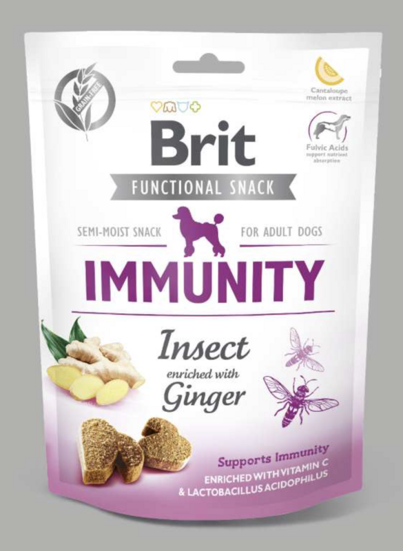 Immunity - Insect met gember 150gr Immunity - Insect met gember 150gr