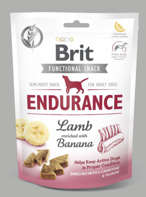 Endurance - Lam en banaan 150gr Endurance - Lam en banaan 150gr