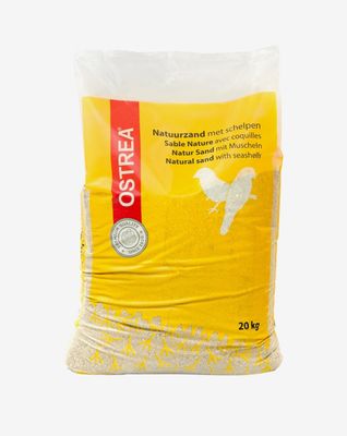 Ostrea Schelpenzand  bruin 20kg