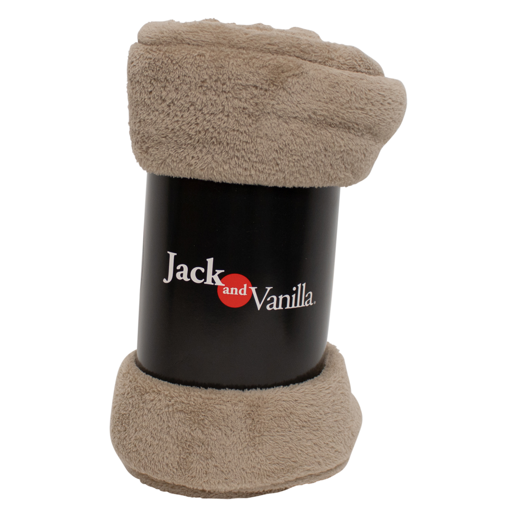 Deken Cocoon JV - taupe - 130x170 cm