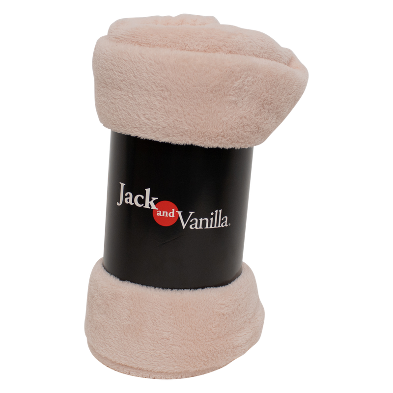 Deken Cocoon JV - roze - 130x170 cm Deken Cocoon JV - roze - 130x170 cm