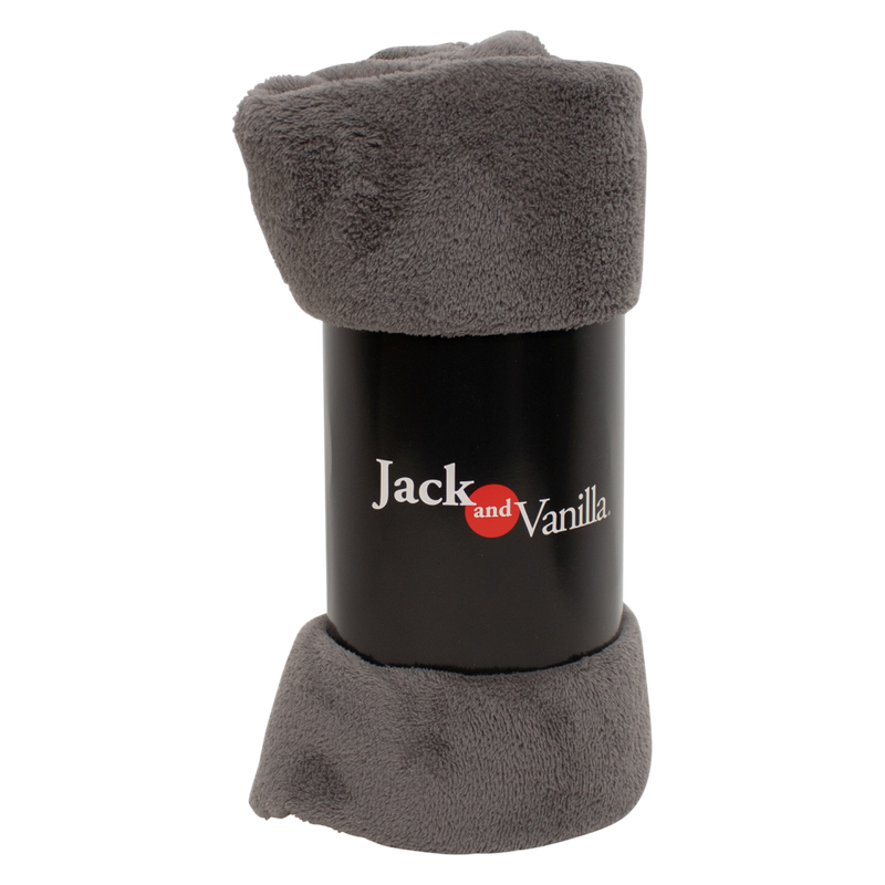 Deken Cocoon JV - antraciet - 130x170 cm Deken Cocoon JV - antraciet - 130x170 cm