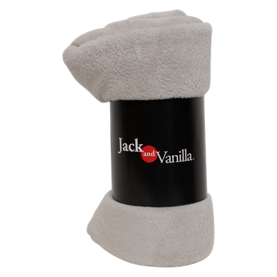 Deken Cocoon JV - grijs - 130x170 cm