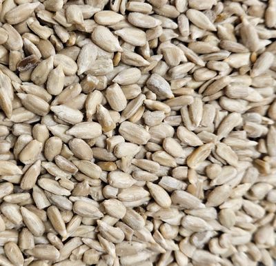 Gepelde zonnebloempit per kilo