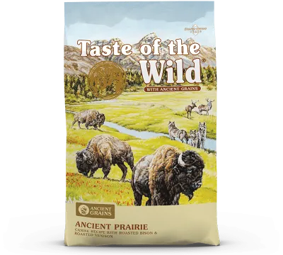 Taste Of The Wild  ancient graines - hond - Prairie 2,27 KG