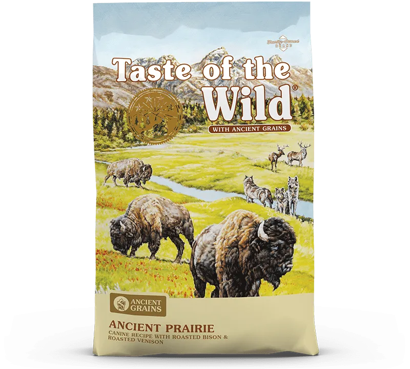 Taste Of The Wild ancient graines - hond - Prairie 12,70 KG