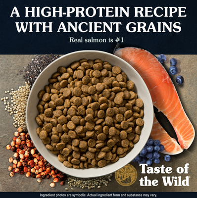 Taste of the Wild ancient graines – Stream 12,7 KG
