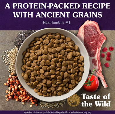Taste Of The Wild ancient graines - hond - Mountain 12,7 KG