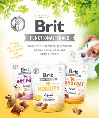 Brit Functional Snacks