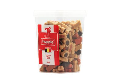 Hupple - Softy mix 200 gram Hupple - Softy mix 200 gram