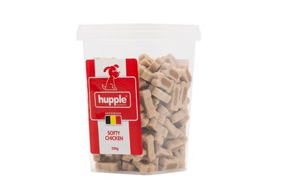 Hupple - Softy chicken 200 gram Hupple - Softy chicken 200 gram