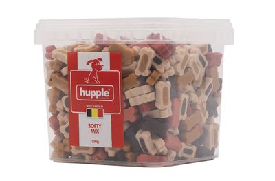 Hupple - Softy mix 700 gram Hupple - Softy mix 700 gram