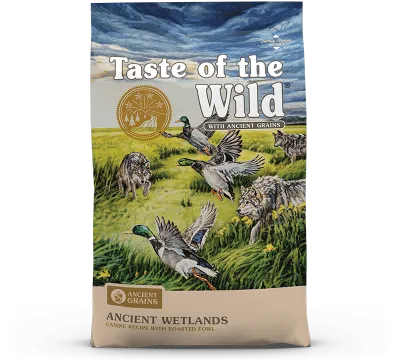 Taste Of The Wild ancient graines - hond - Wetlands 2,27 KG