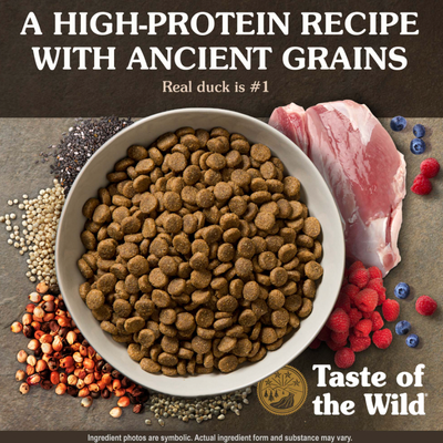 Taste Of The Wild ancient graines - hond - Wetlands 2,27 KG