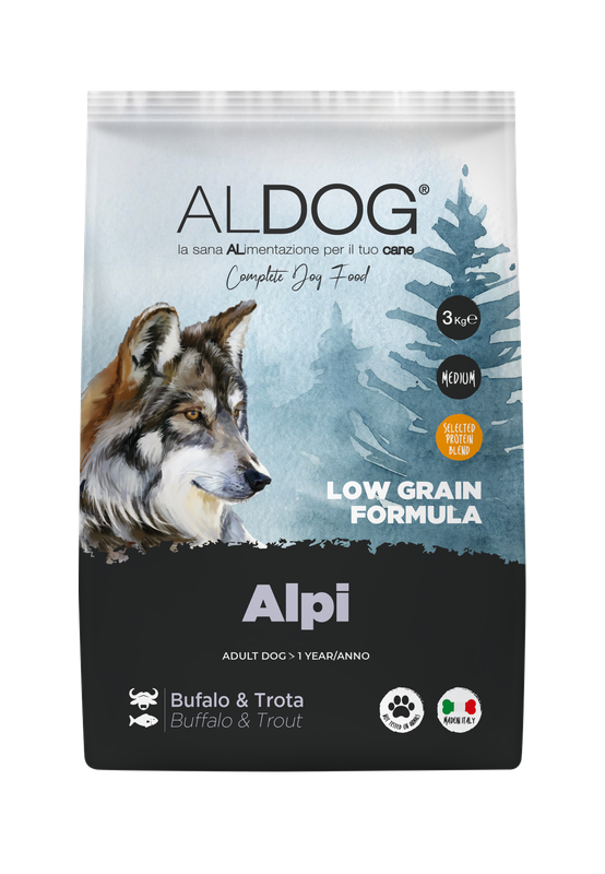 Aldog - low grain Alpi 3KG