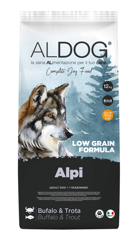 Aldog - low grain Alpi 12 KG