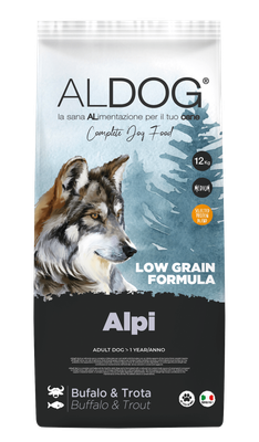 Aldog - low grain Alpi 12 KG