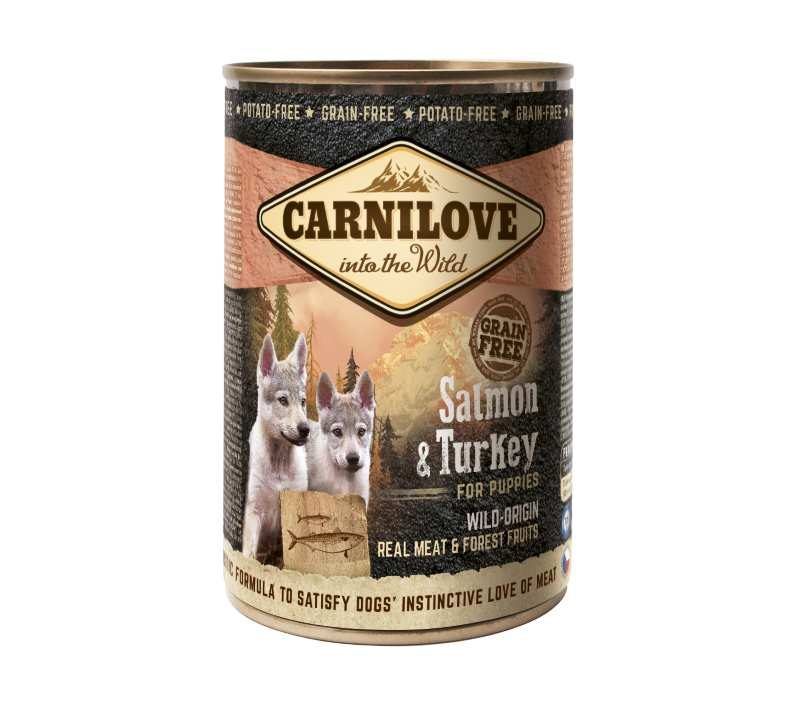 Carnilove blik Puppy 400 g Carnilove blik Puppy 400 g