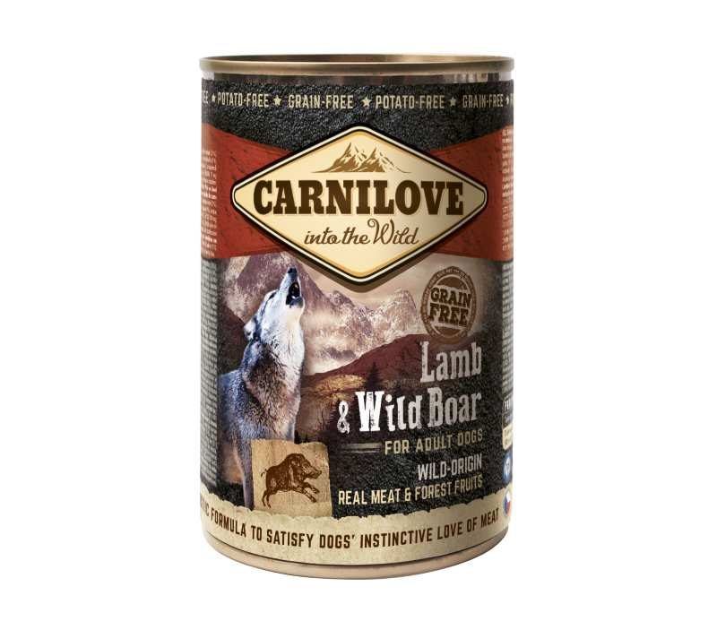 Carnilove blik Lamb & Wild boar 400 g