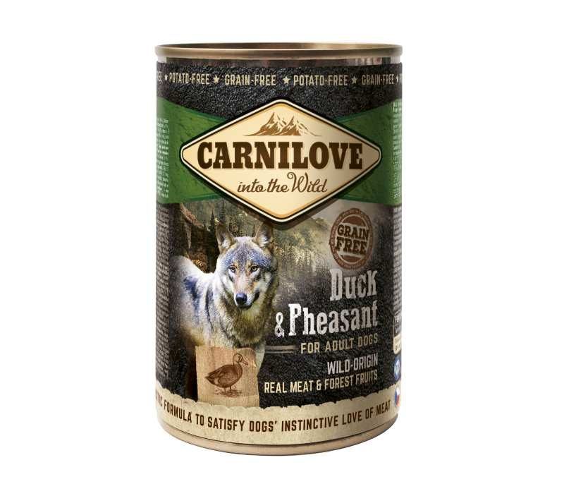 Carnilove blik Duck & Pheasant 400 g