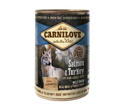 Carnilove blik Salmon & Turkey 400 g