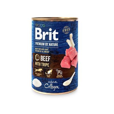 Brit Premium Blik Beef with Tripes 400 g