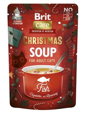 Brit kerstsoep kat 75 gram