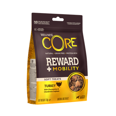 Wellness Core snack-treat kalkoen