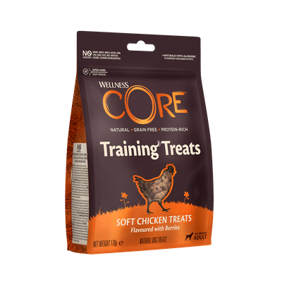 Wellness Core snack-treat kip en bessen