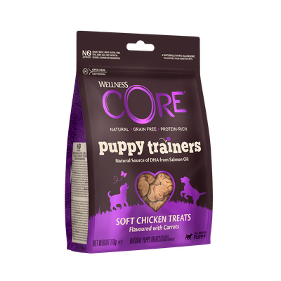 Wellness Core snack-treat kip en groenten - puppy