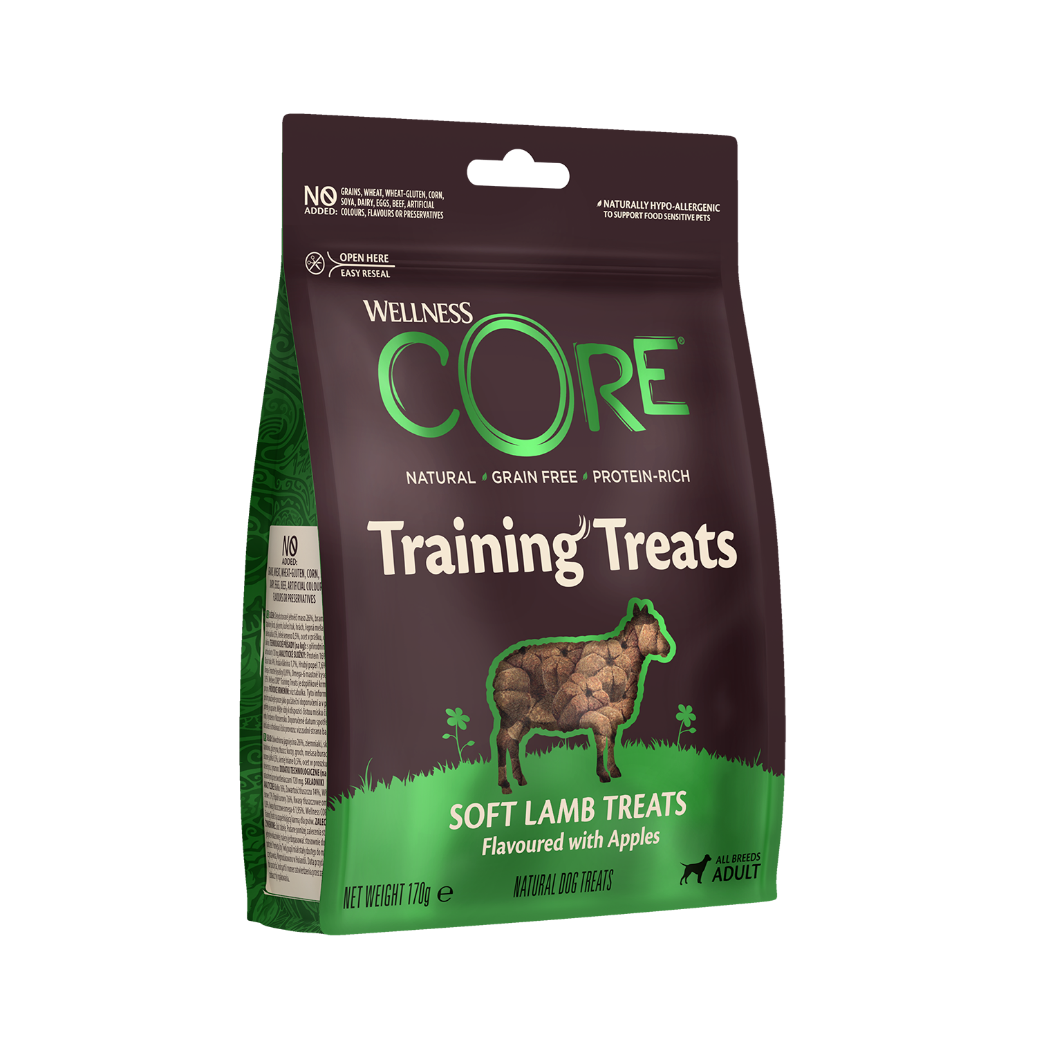 Wellness Core snack-treat lam en groenten