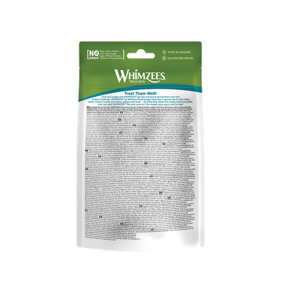 Whimzee Snack Puppy XS/S - 28 stuks