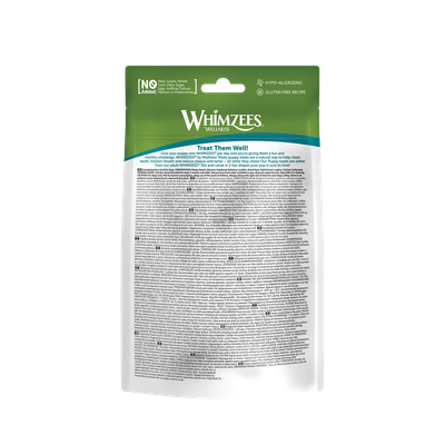 Whimzee Snack Puppy M/L - 14 stuks