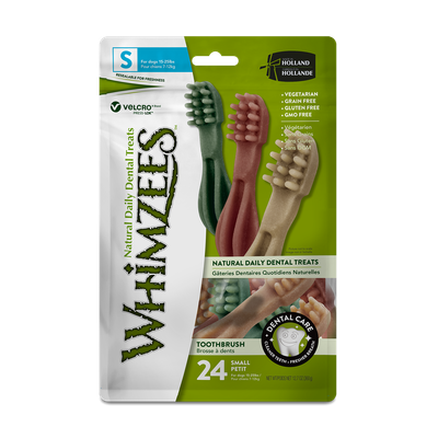 Whimzee Snack Tandenborstel S - 24 stuks Whimzee Snack Tandenborstel S - 24 stuks