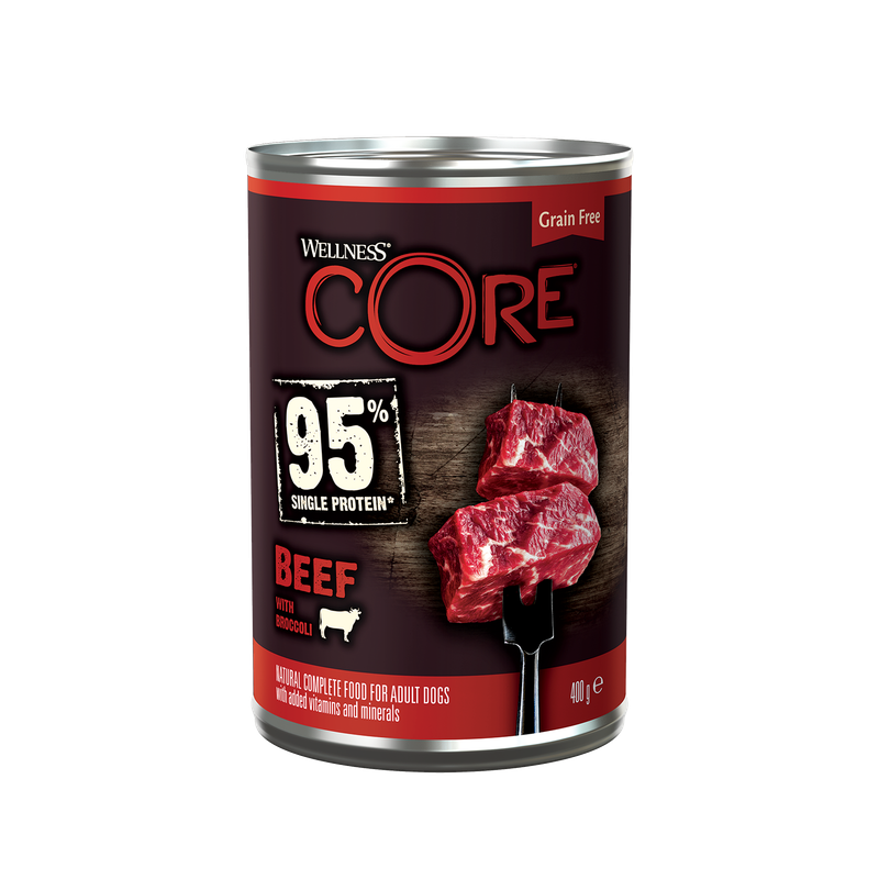 Blik Wellness Core rund-broccoli