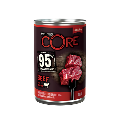 Blik Wellness Core rund-broccoli