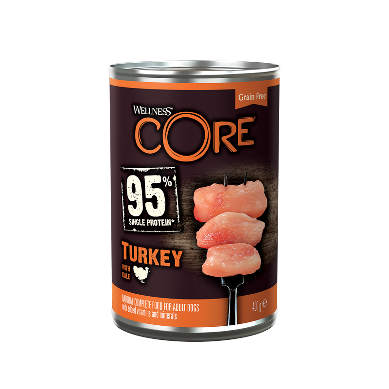 Blik Wellness Core kalkoen-boerenkool