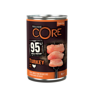 Blik Wellness Core kalkoen-boerenkool