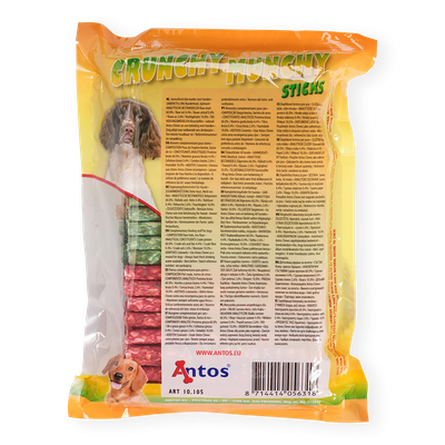 Crunchy Munchy Sticks 5" 10 mm MIX