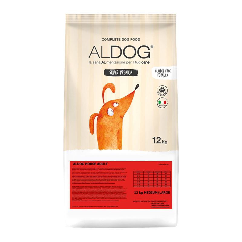 Aldog horse/paard - 12kg