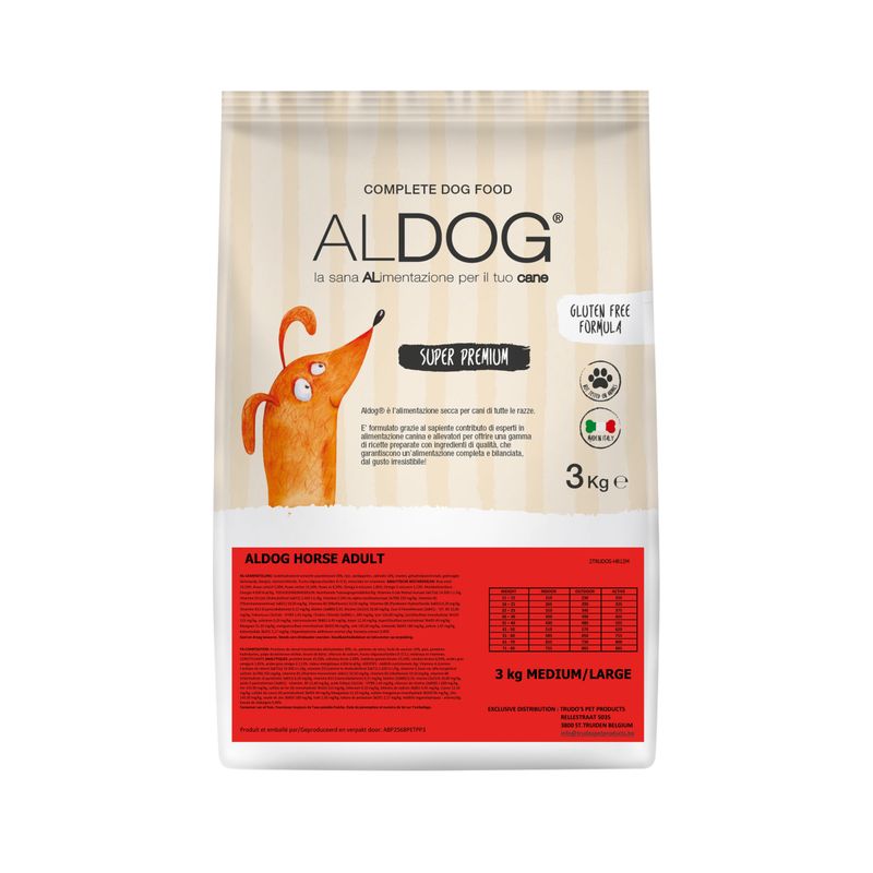 Aldog - horse/paard - 3kg