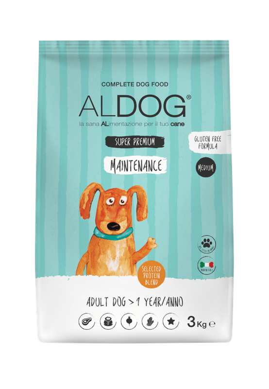 Aldog - Maintenance - 3 kg - Medium