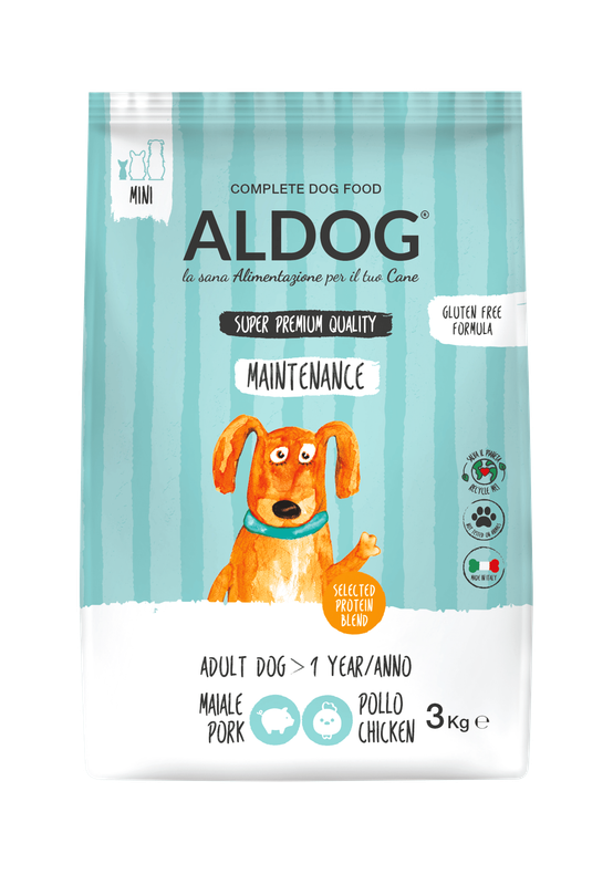 Aldog - Maintenance - 3 kg - Mini