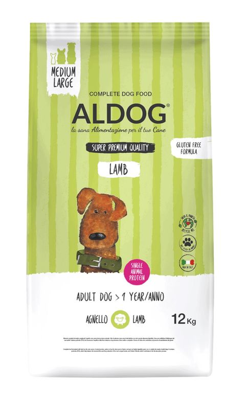 ALDOG - Lam - 12 kg - medium / large