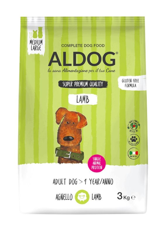 Aldog - Lam - 3 kg - medium / large