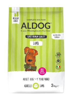 ALDOG - rijk aan Lam - 3 kg - Medium/Large