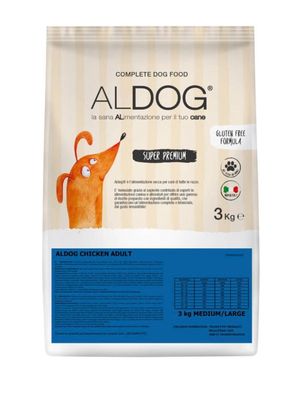 ALDOG – Chicken – Adult – M / L 3kg