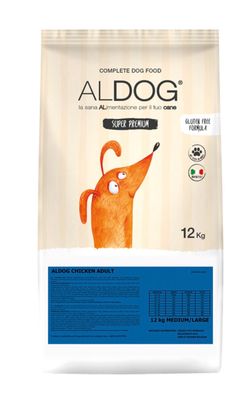 Aldog – chicken/kip – Adult M/L 12kg