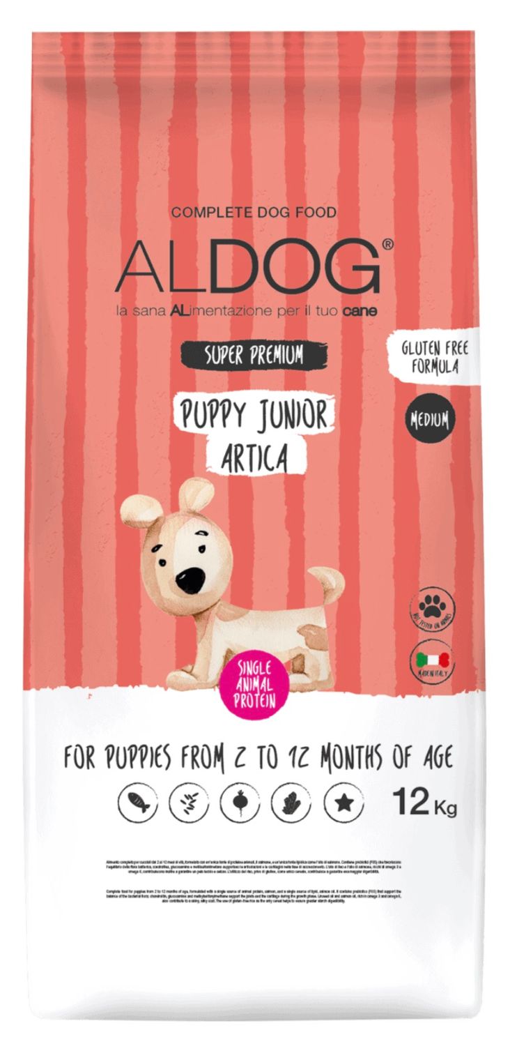 Aldog – Puppy/junior – Artica 12kg